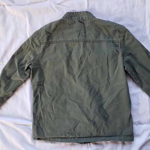 Army Green Jacket/ Sweater - Picture 2 of 2